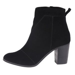 TOMS Lunata Lace-Up Casual Booties